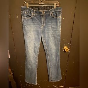 Bootcut jeans